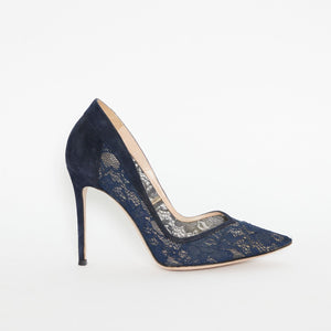 Gianvito Rossi Lace Pumps Sz 40.5