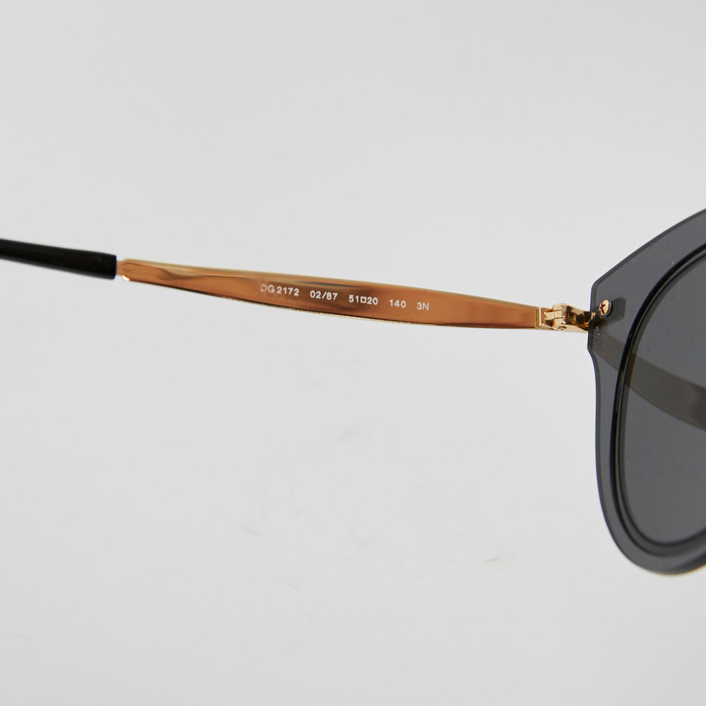 
            
                Load image into Gallery viewer, DOLCE &amp;amp; GABANNA 2172 Black Sunglasses
            
        