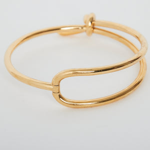 Balenciaga Asymmetric Knot Choker