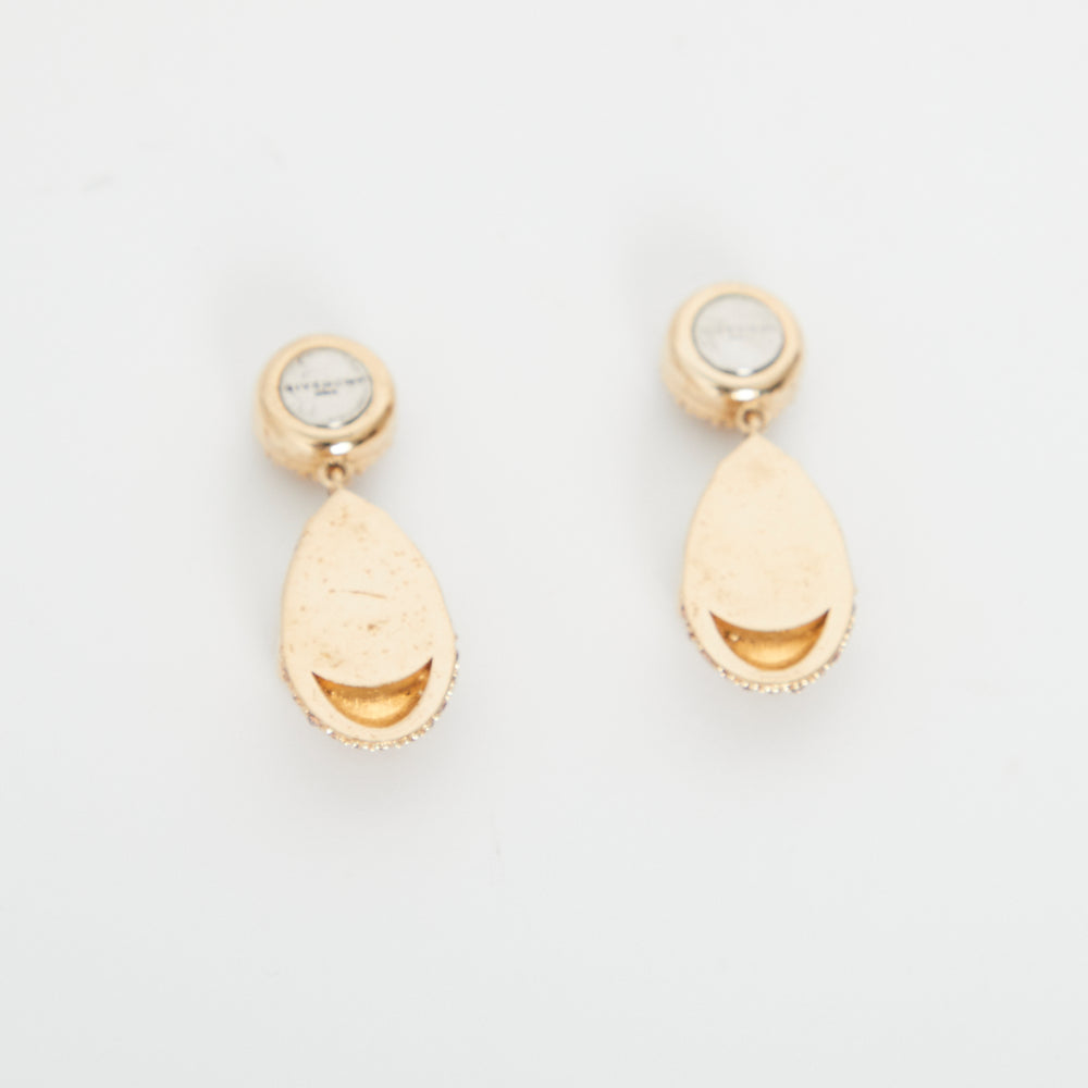 
            
                Load image into Gallery viewer, Givenchy Magnetic Victorian Crystal Drop Earring
            
        