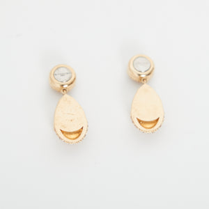 Givenchy Magnetic Victorian Crystal Drop Earring