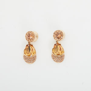 Givenchy Magnetic Victorian Crystal Drop Earring
