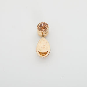 Givenchy Magnetic Victorian Crystal Drop Earring