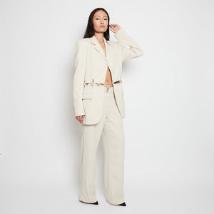 Dion Lee Macrame Blazer and Pant Suit