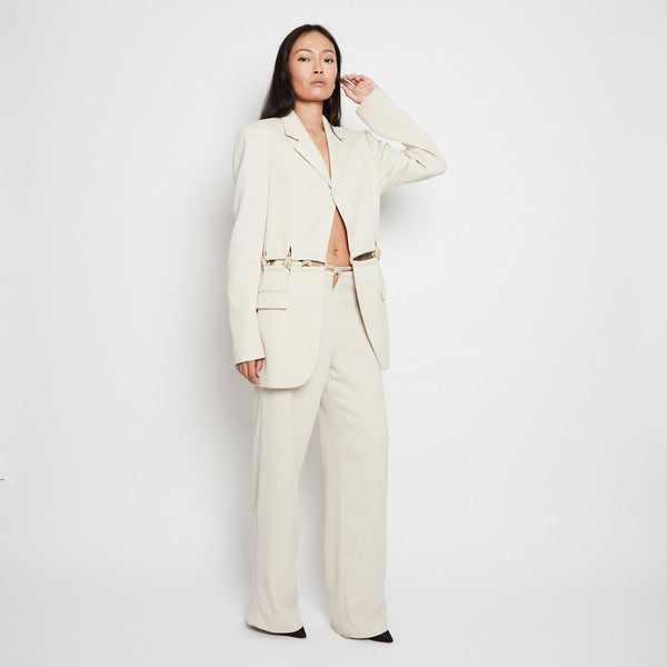 Dion Lee Macrame Blazer and Pant Suit – The Luxe Base