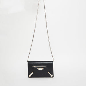 Balenciaga City Chain Wallet Bag