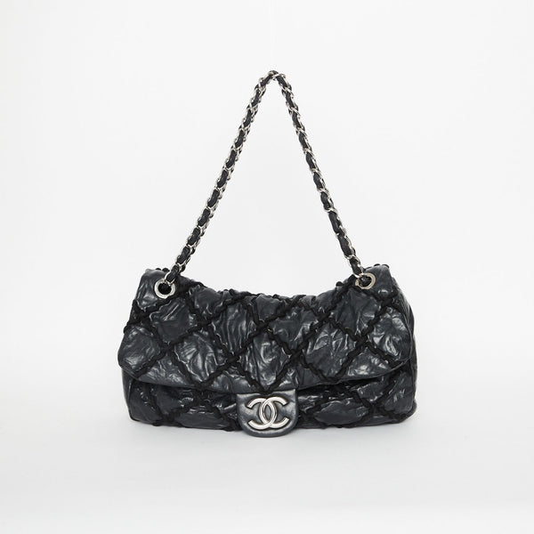 Chanel Bubble Quilted Flap Bag – The Luxe Base