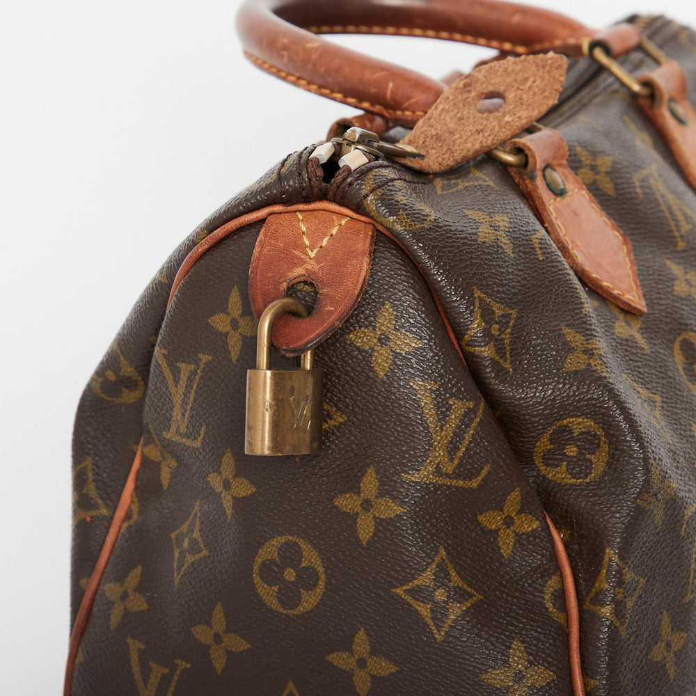 Louis Vuitton Vintage Monogram Speedy Bag
