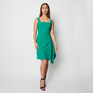 Roland Mourat Green Dress F36