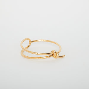 Balenciaga Asymmetric Knot Choker