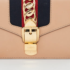 Gucci Tan Sylvie Small Shoulder Bag