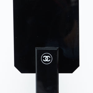 
            
                Load image into Gallery viewer, Chanel CC Black Hand Mirror
            
        