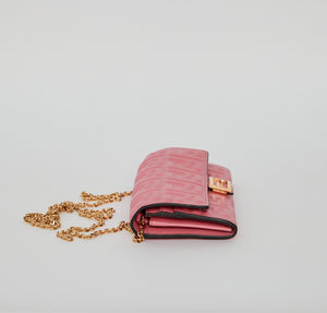 Fendi Chain Continental Wallet On Chain