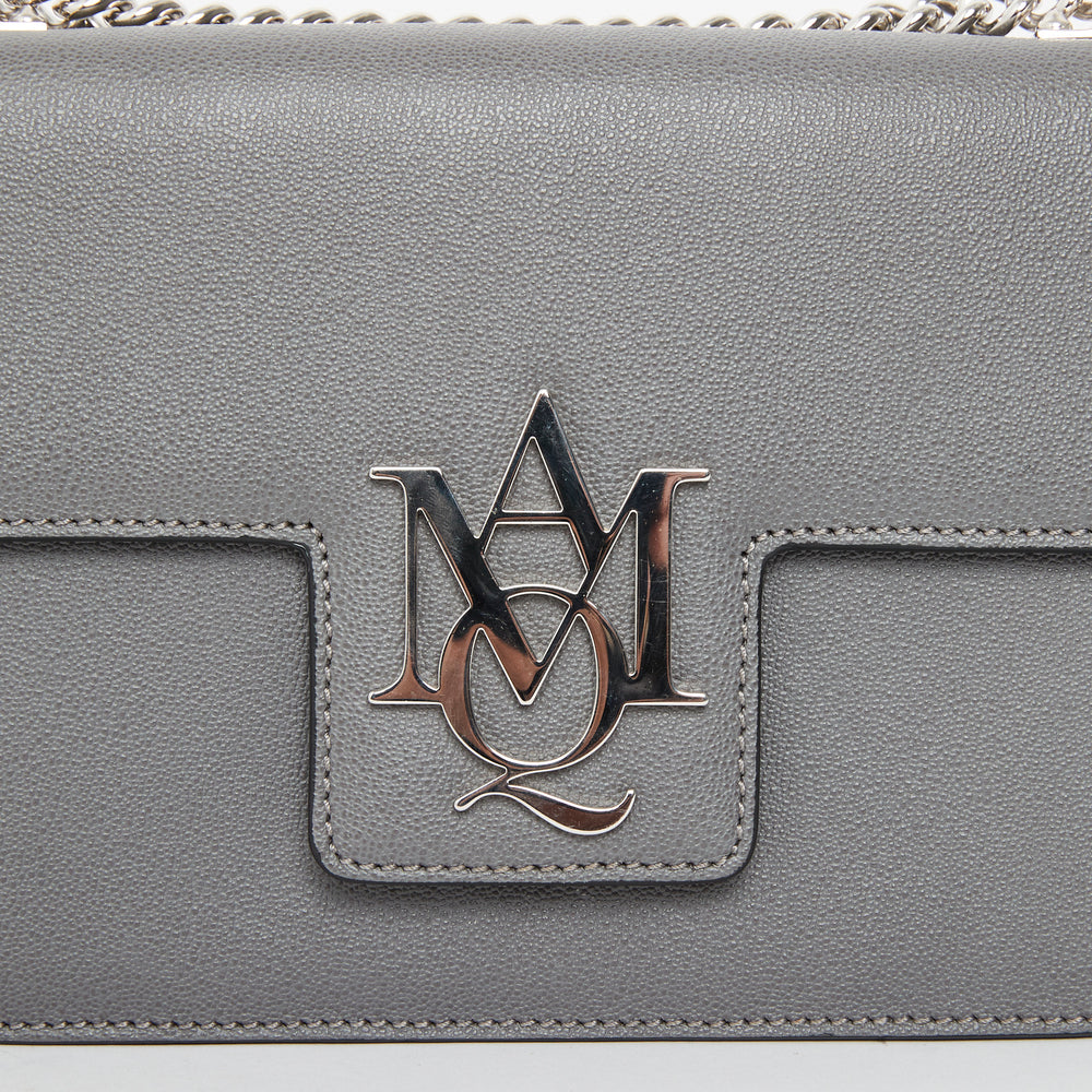 
            
                Load image into Gallery viewer, Alexander McQueen Insignia Flap Bag
            
        