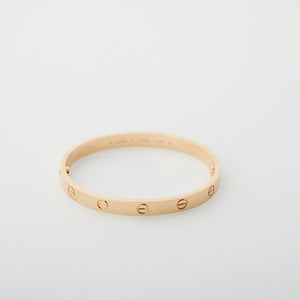 Cartier Love Bracelet Sz 17