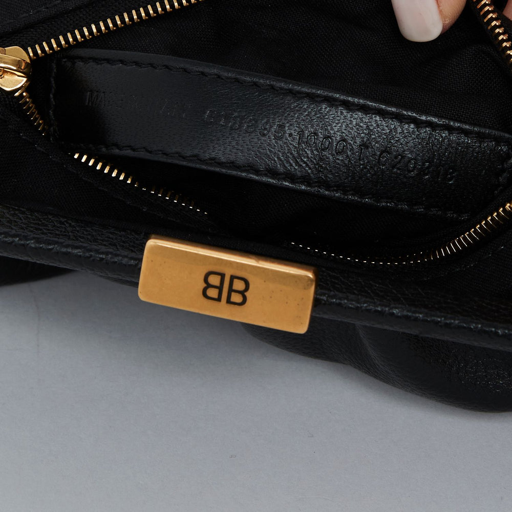
            
                Load image into Gallery viewer, Balenciaga Cloud Leather Bag
            
        