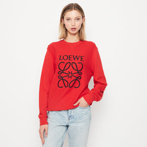 LOEWE Anagram Jumper Sz S