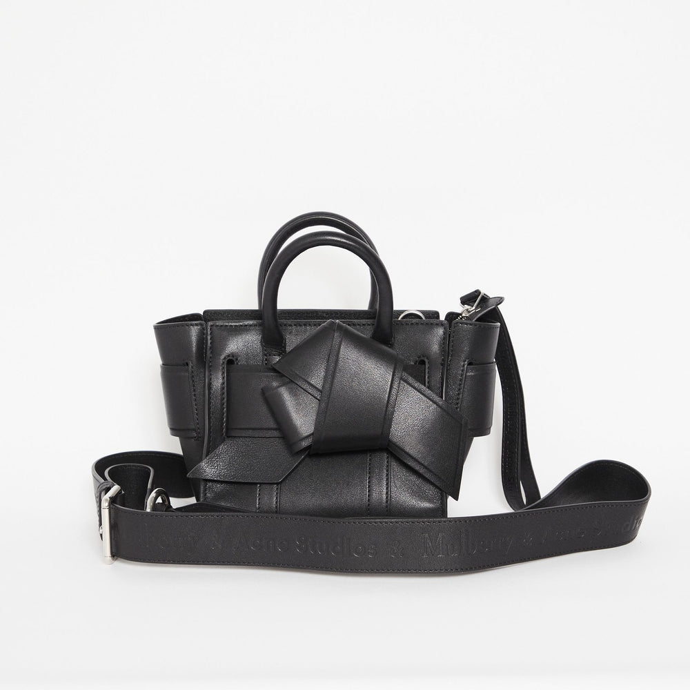 
            
                Load image into Gallery viewer, Mulberry x Acne Studios Musubi Knot Black Bag
            
        