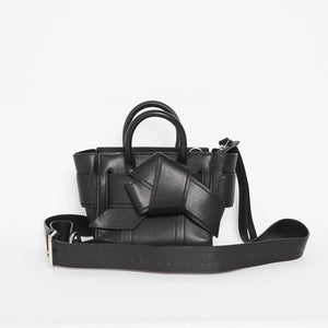 Mulberry x Acne Studios Musubi Knot Black Bag