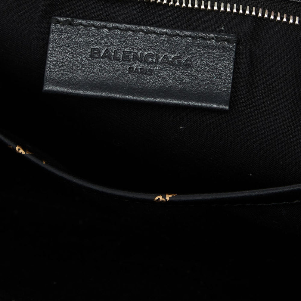
            
                Load image into Gallery viewer, Balenciaga Bazar Zip Around Logo Clutch
            
        