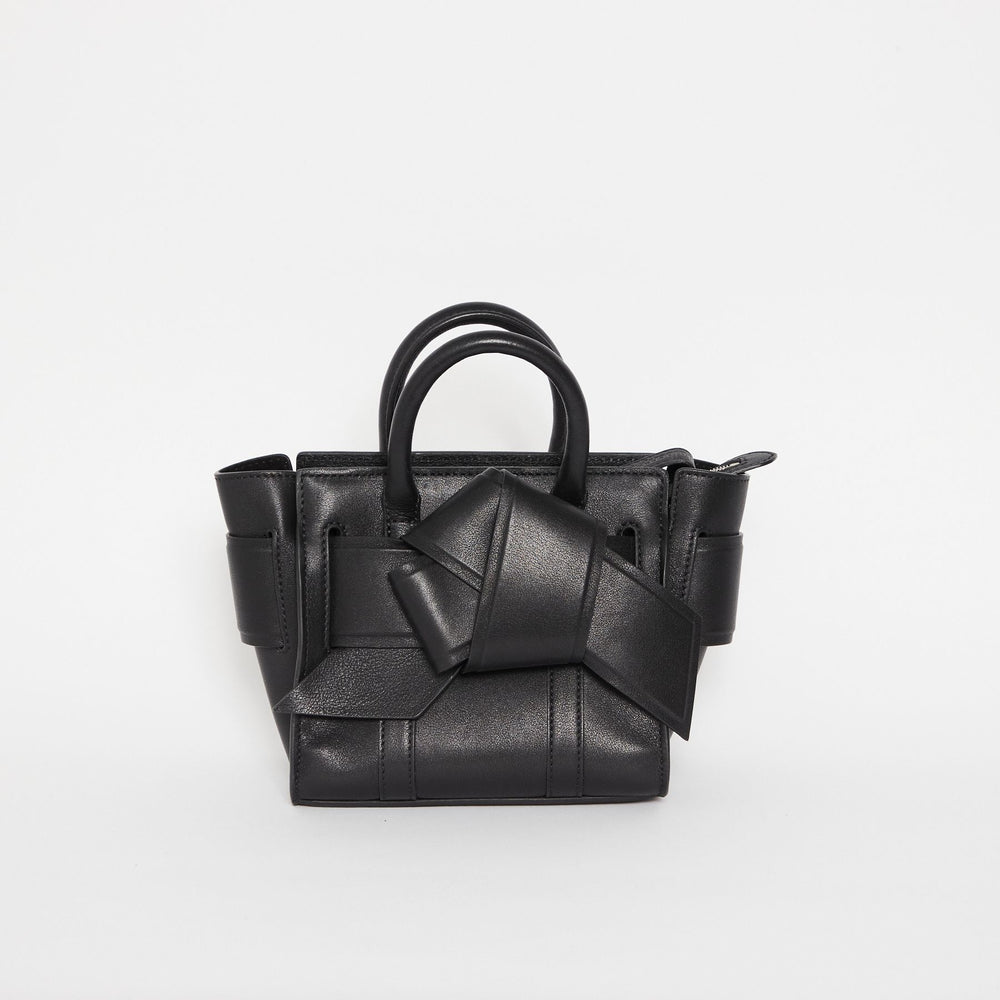 
            
                Load image into Gallery viewer, Mulberry x Acne Studios Musubi Knot Black Bag
            
        