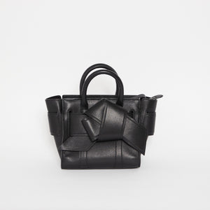 Mulberry x Acne Studios Musubi Knot Black Bag