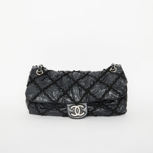 Chanel Bubble Quilted Flap Bag