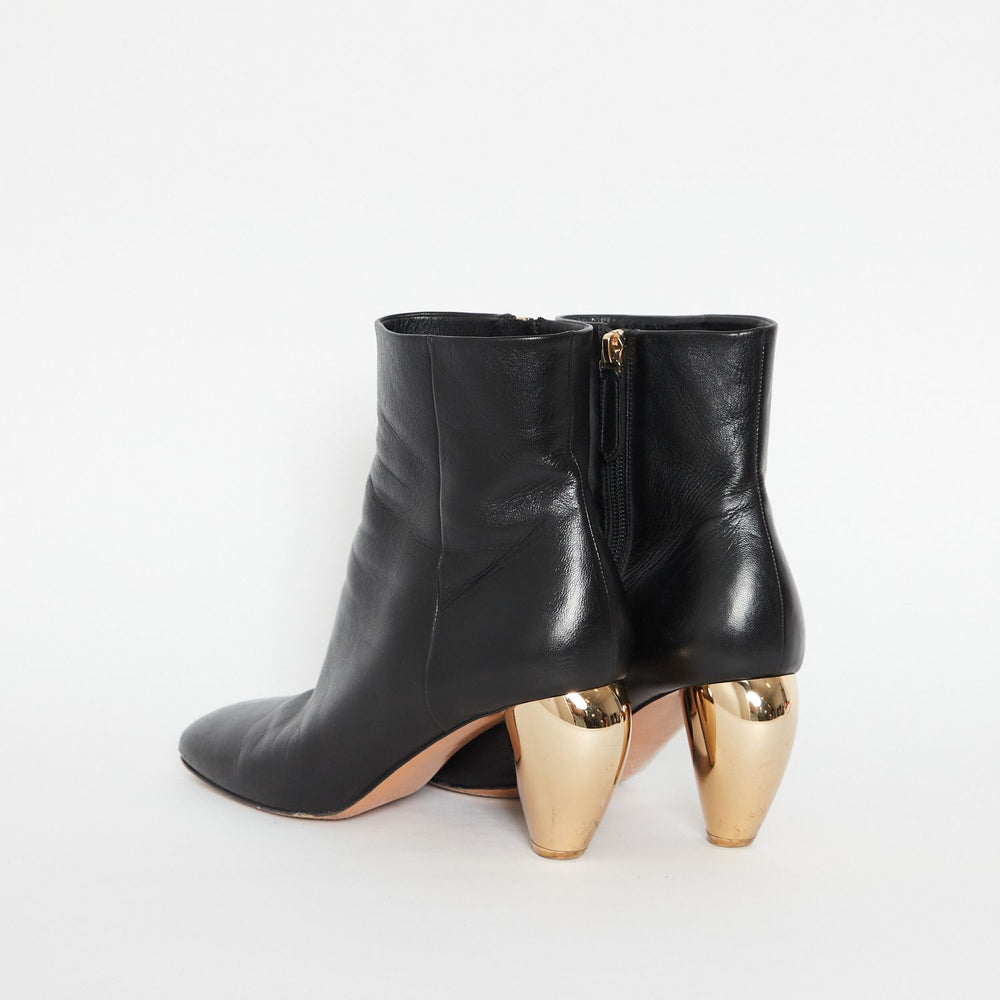 Valentino Ankle Boots Sz 40