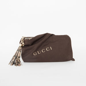 
            
                Load image into Gallery viewer, Gucci Exotic Sienna Clutch
            
        