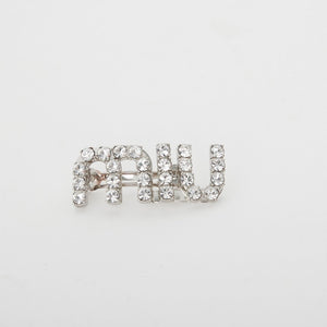 Miu Miu Hair Clip